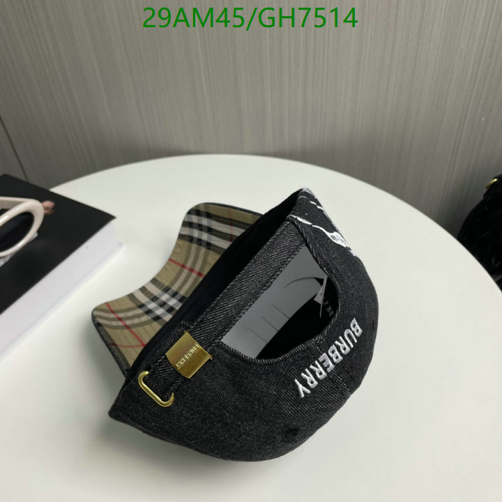 Burberry-Cap(Hat) Code: GH7514 $: 29USD