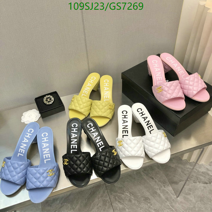 Chanel-Women Shoes Code: GS7269 $: 109USD