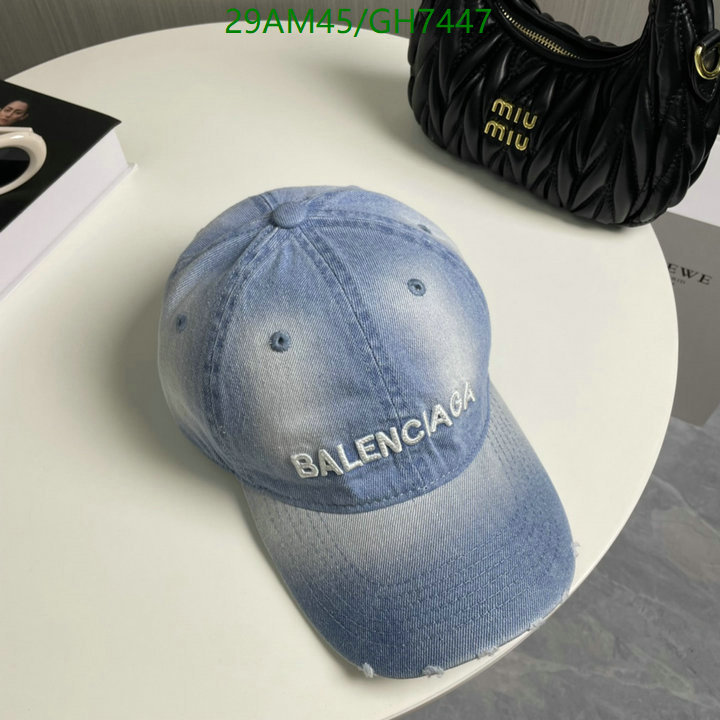 Balenciaga-Cap(Hat) Code: GH7447 $: 29USD