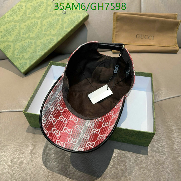 Gucci-Cap(Hat) Code: GH7598 $: 35USD