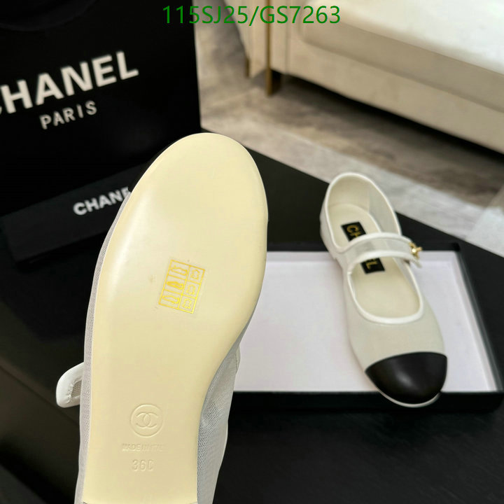 Chanel-Women Shoes Code: GS7263 $: 115USD