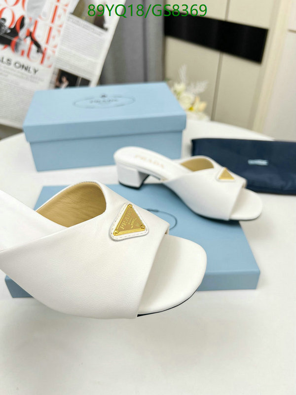 Prada-Women Shoes Code: GS8369 $: 89USD