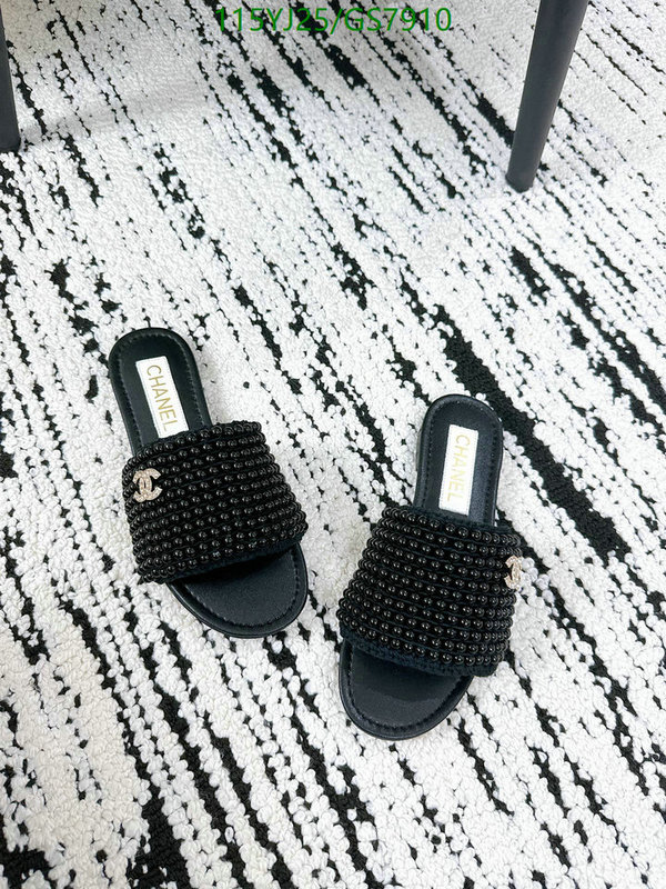 Chanel-Women Shoes Code: GS7910 $: 115USD