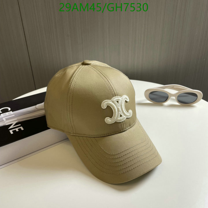 Celine-Cap(Hat) Code: GH7530 $: 29USD
