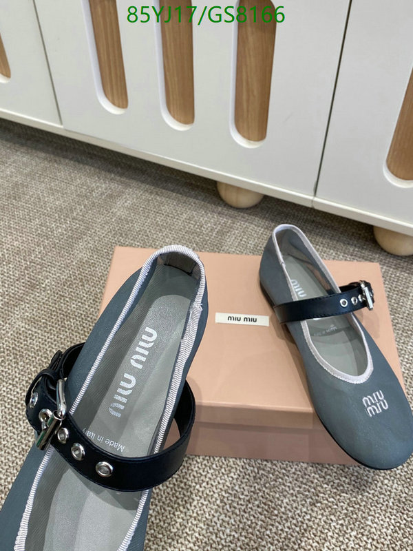 Miu Miu-Women Shoes Code: GS8166 $: 85USD