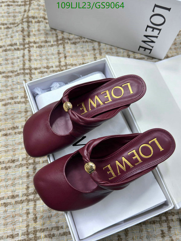 Loewe-Women Shoes Code: GS9064 $: 109USD