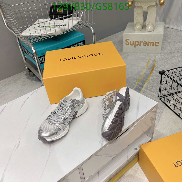 LV-Women Shoes Code: GS8165 $: 129USD
