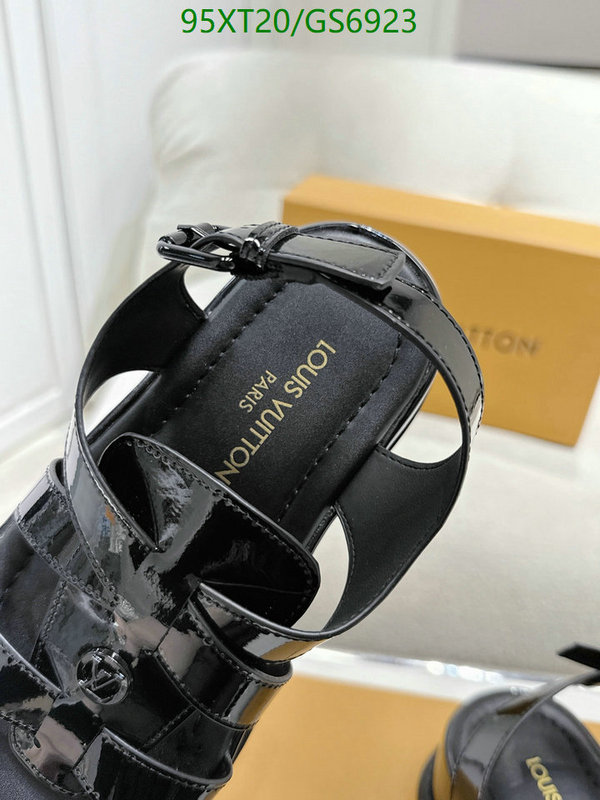 LV-Women Shoes Code: GS6923 $: 95USD