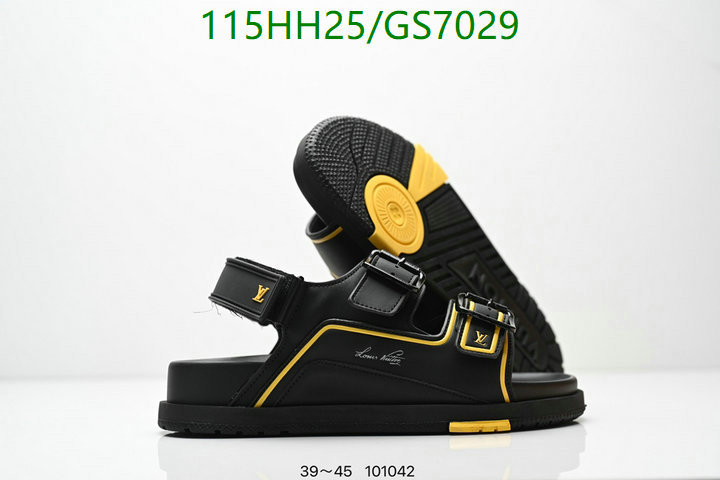LV-Men shoes Code: GS7029 $: 115USD