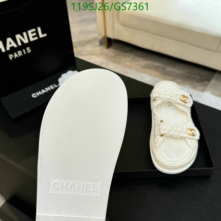 Chanel-Women Shoes Code: GS7361 $: 119USD