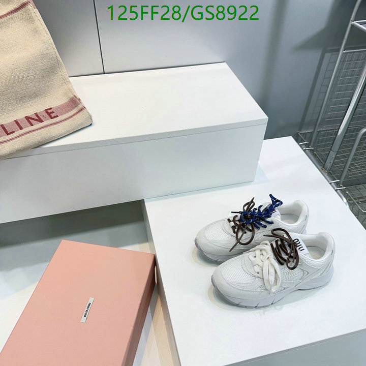 Miu Miu-Women Shoes Code: GS8922 $: 125USD