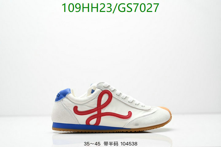 Loewe-Men shoes Code: GS7027 $: 109USD