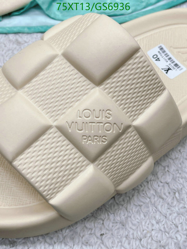 LV-Men shoes Code: GS6936 $: 75USD