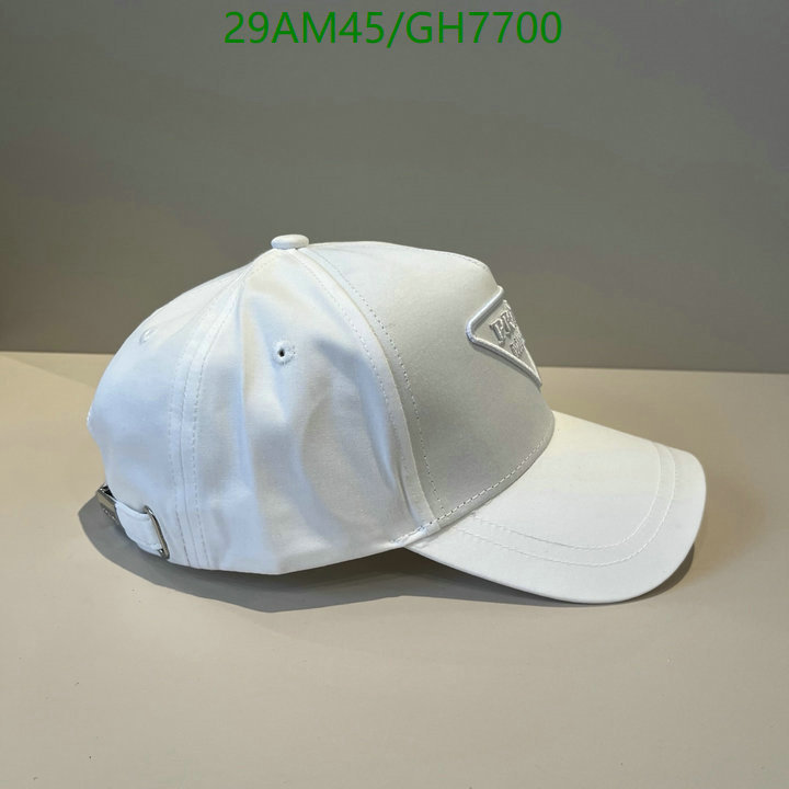 Prada-Cap(Hat) Code: GH7700 $: 29USD