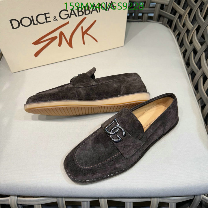 D&G-Men shoes Code: GS9228 $: 159USD