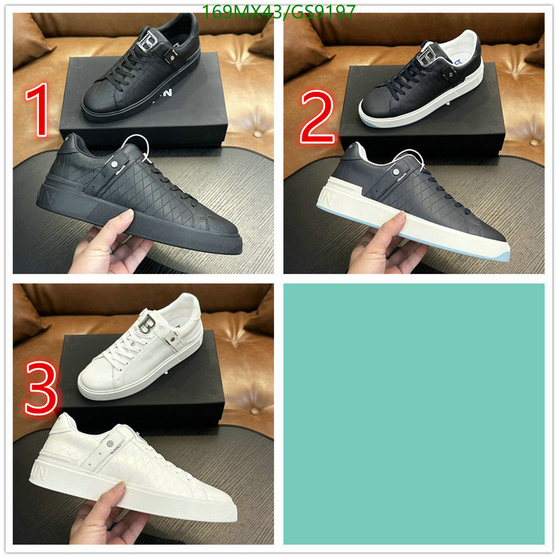 Balmain-Men shoes Code: GS9197 $: 169USD
