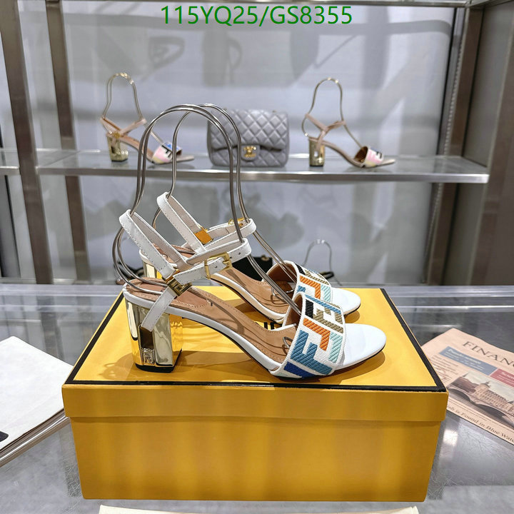 Fendi-Women Shoes Code: GS8355 $: 115USD