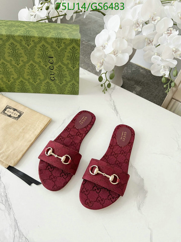 Gucci-Women Shoes Code: GS6483 $: 75USD