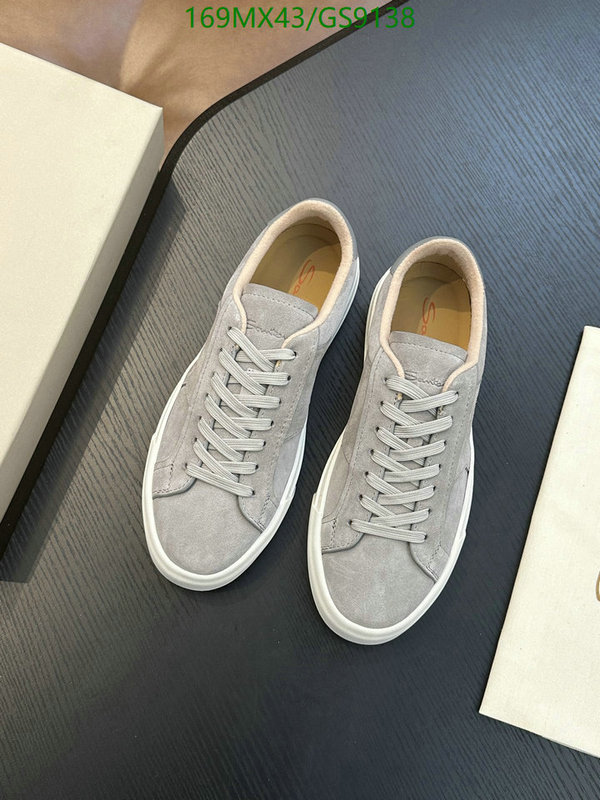 Santoni-Men shoes Code: GS9138 $: 169USD