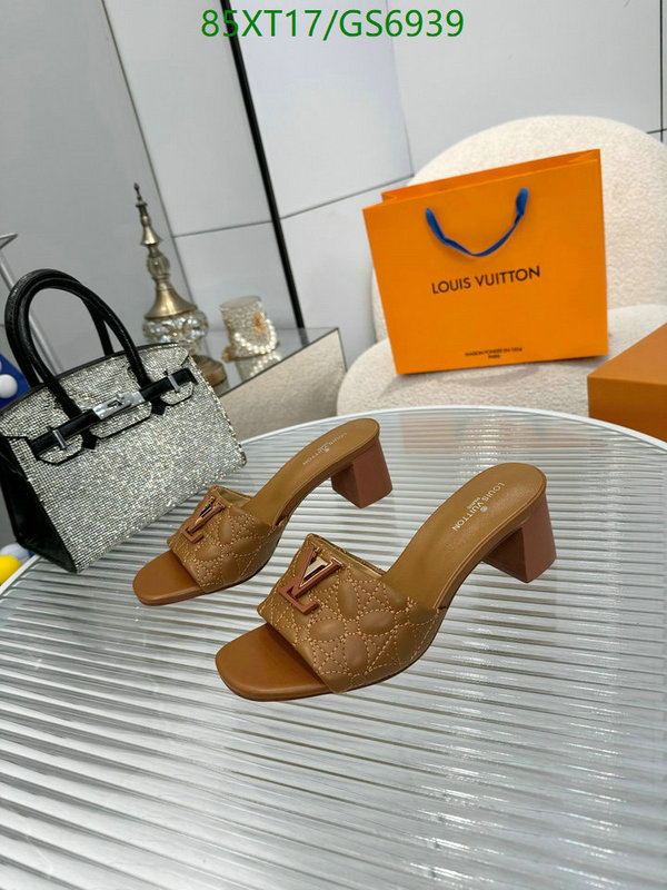 LV-Women Shoes Code: GS6939 $: 85USD