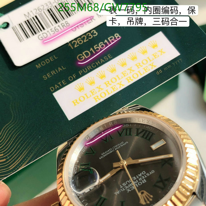 Rolex-Watch-Mirror Quality Code: GW7795 $: 255USD