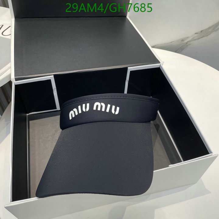 Miu Miu-Cap(Hat) Code: GH7685 $: 29USD