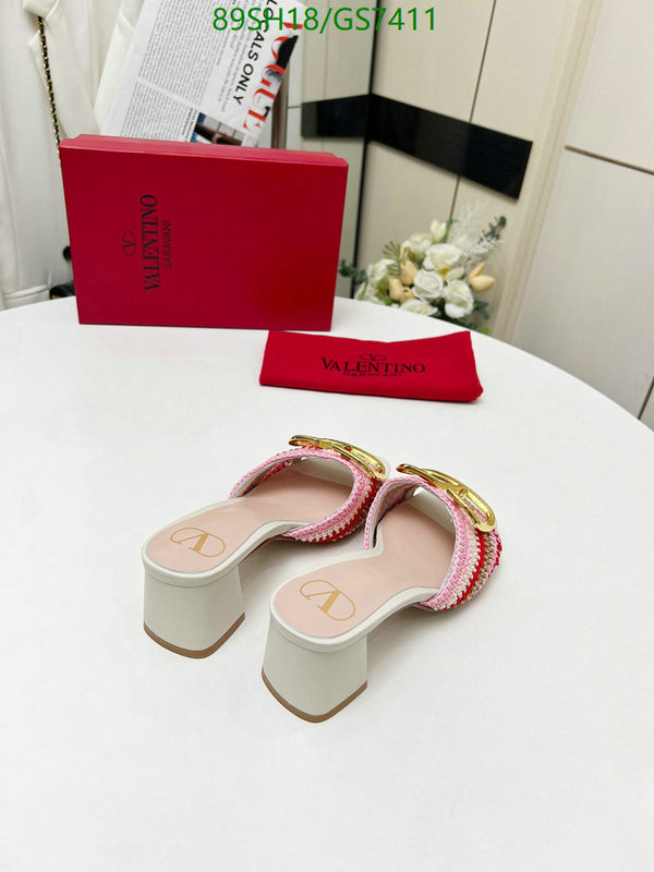 Valentino-Women Shoes Code: GS7411 $: 89USD