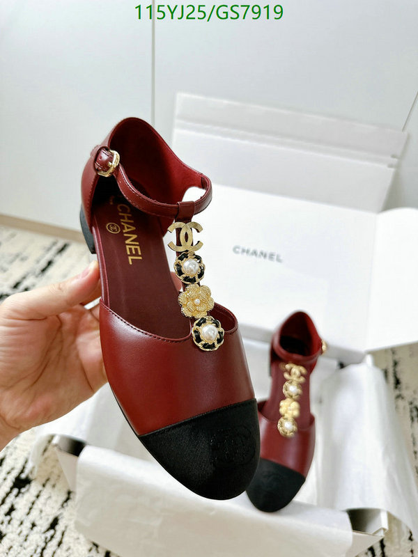 Chanel-Women Shoes Code: GS7919 $: 115USD