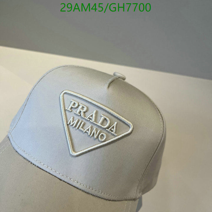 Prada-Cap(Hat) Code: GH7700 $: 29USD