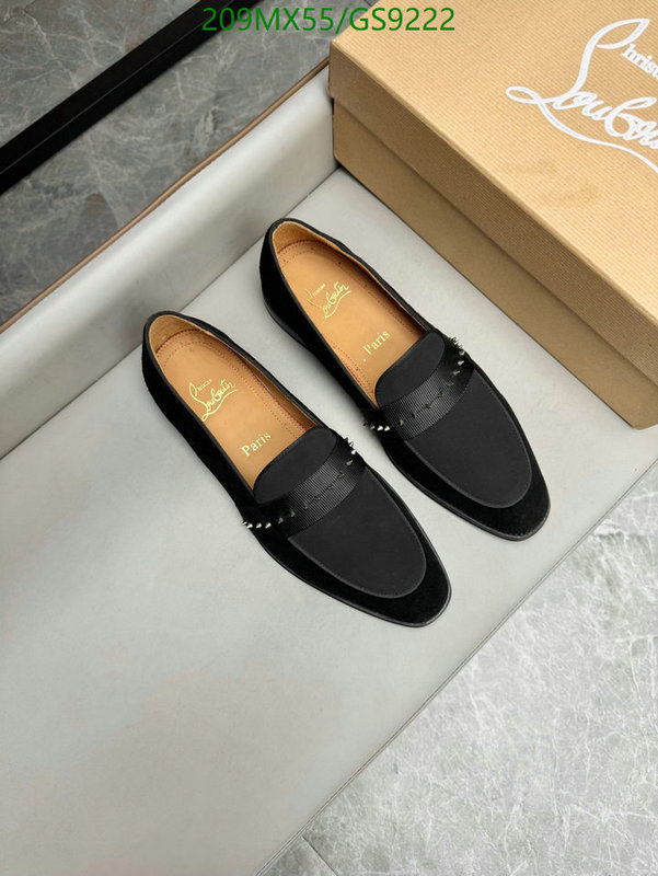 Christian Louboutin-Men shoes Code: GS9222 $: 209USD