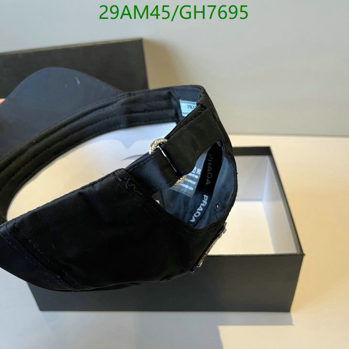 Prada-Cap(Hat) Code: GH7695 $: 29USD
