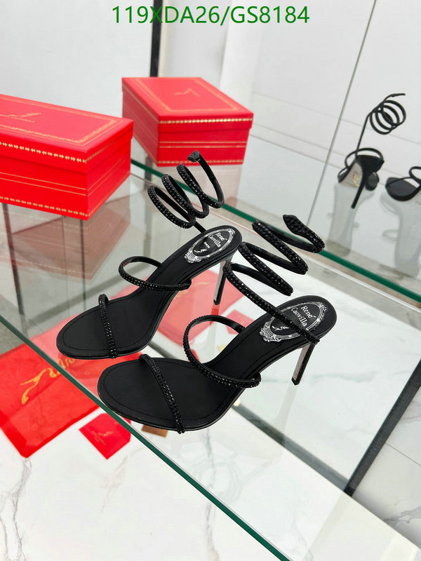 Rene Caovilla-Women Shoes Code: GS8184 $: 119USD-Yupoo.ru - Copybrand.Team photo album Rene Caovilla-Women Shoes Code: GS8184 $: 119USD