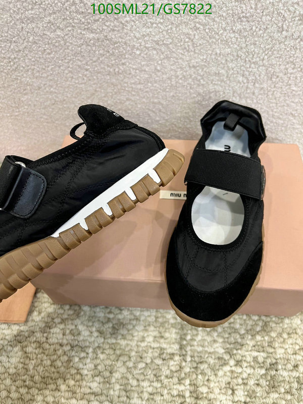 Miu Miu-Women Shoes Code: GS7822 $: 100USD