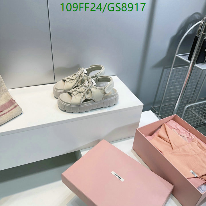 Miu Miu-Women Shoes Code: GS8917 $: 109USD