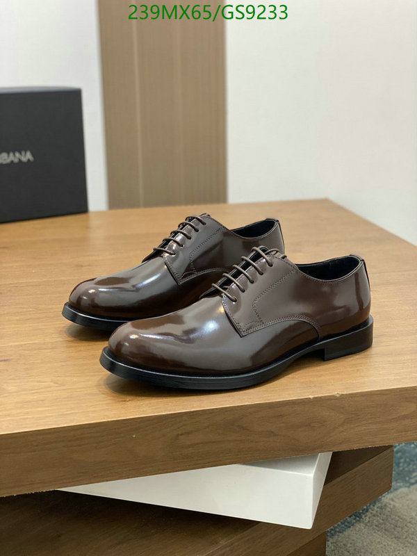 D&G-Men shoes Code: GS9233 $: 239USD