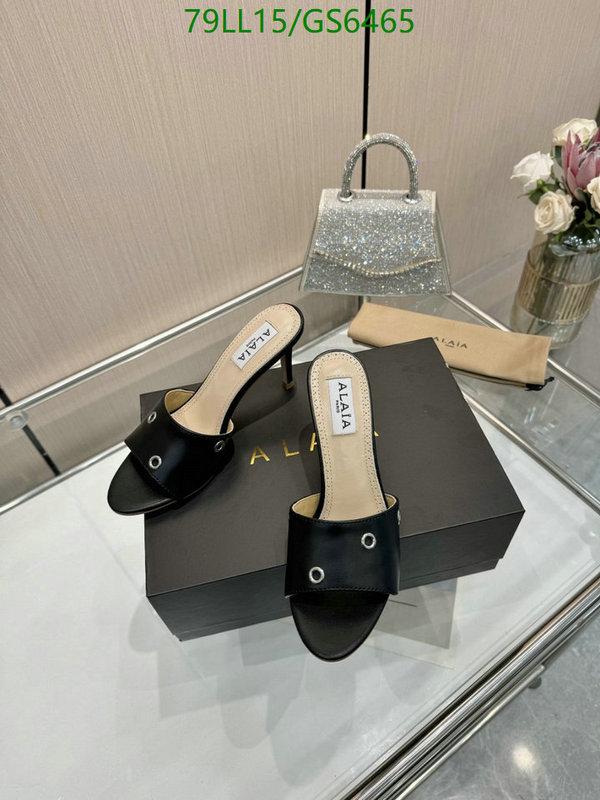 ALAIA-Women Shoes Code: GS6465 $: 79USD
