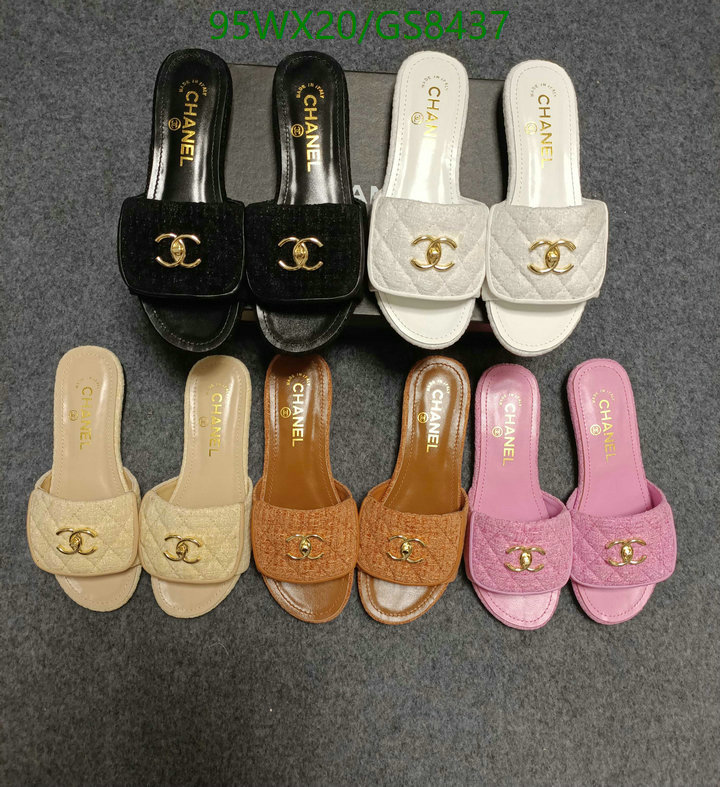 Chanel-Women Shoes Code: GS8437 $: 95USD