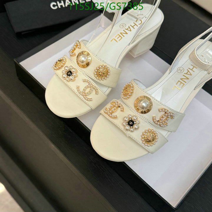 Chanel-Women Shoes Code: GS7385 $: 115USD