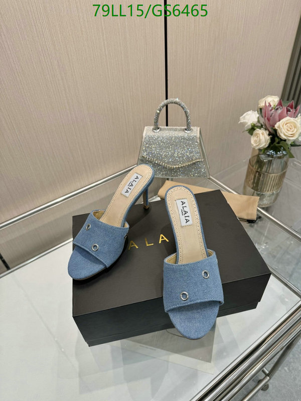 ALAIA-Women Shoes Code: GS6465 $: 79USD