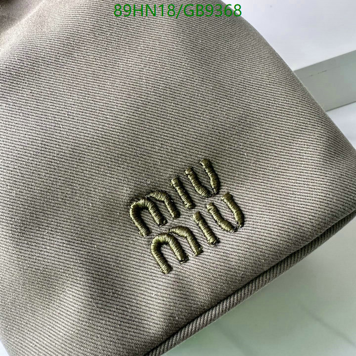 Miu Miu-Bag-4A Quality Code: GB9368 $: 89USD