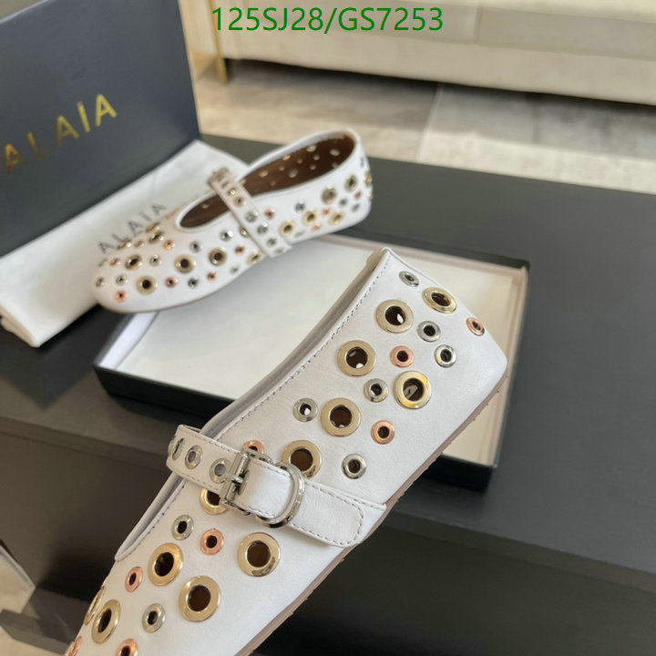 ALAIA-Women Shoes Code: GS7253 $: 125USD