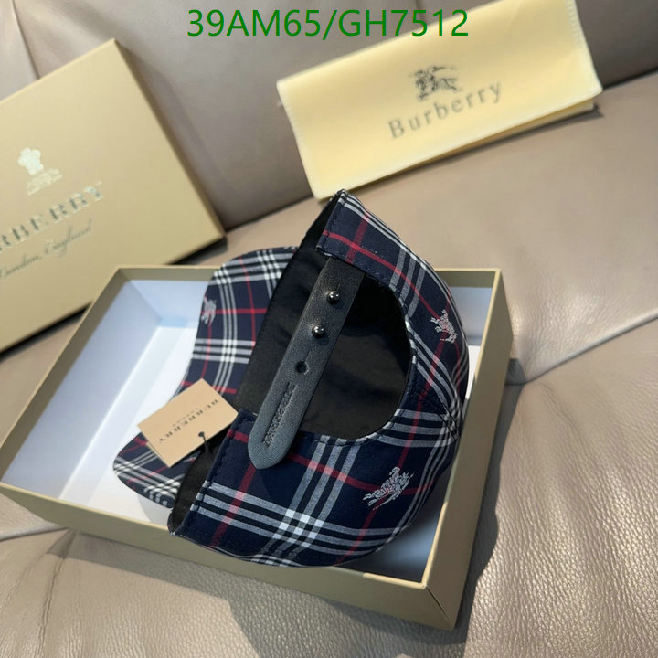 Burberry-Cap(Hat) Code: GH7512 $: 39USD