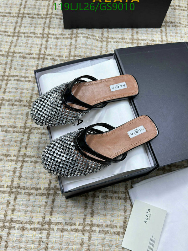 ALAIA-Women Shoes Code: GS9010 $: 119USD
