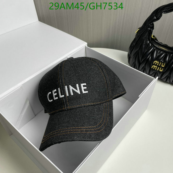 Celine-Cap(Hat) Code: GH7534 $: 29USD