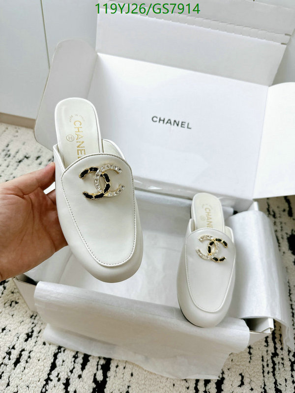 Chanel-Women Shoes Code: GS7914 $: 119USD