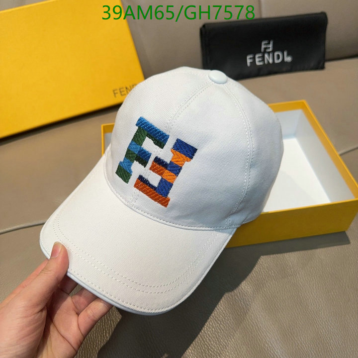 Fendi-Cap(Hat) Code: GH7578 $: 39USD