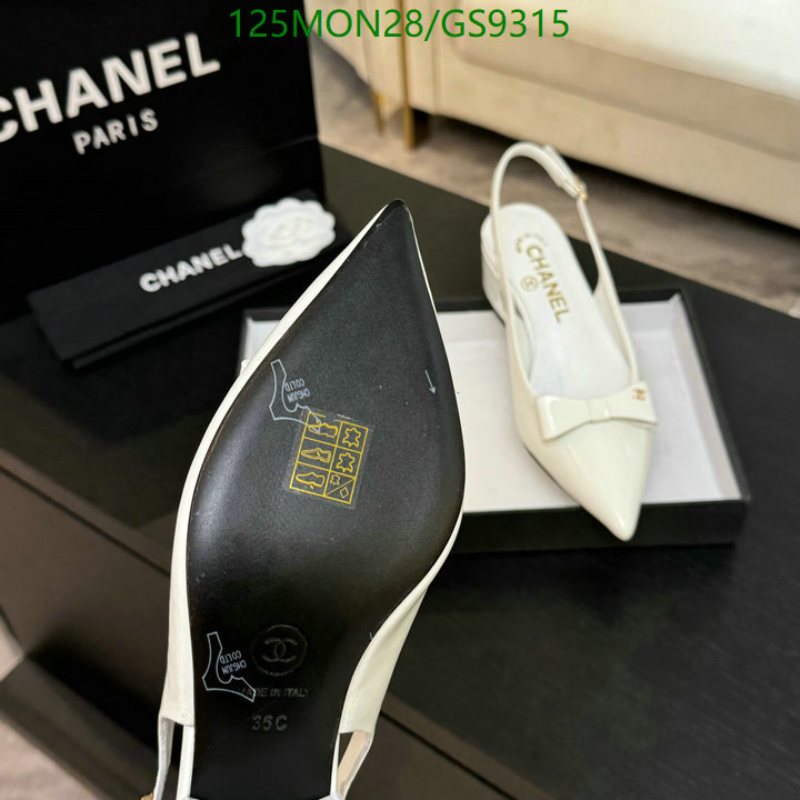 Chanel-Women Shoes Code: GS9315 $: 125USD