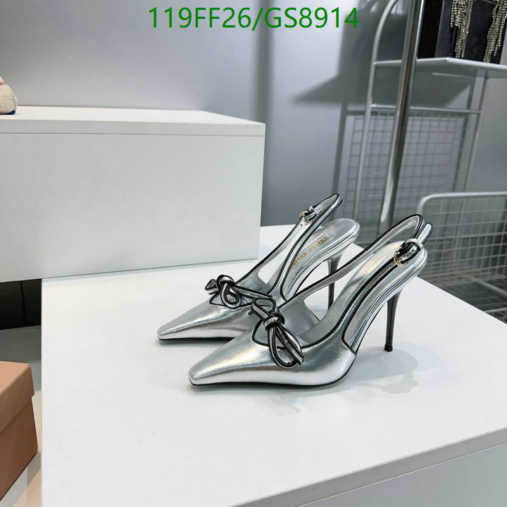 Miu Miu-Women Shoes Code: GS8914 $: 119USD