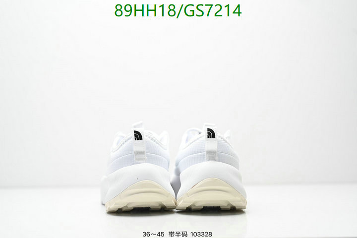 The North Face-Men shoes Code: GS7214 $: 89USD
