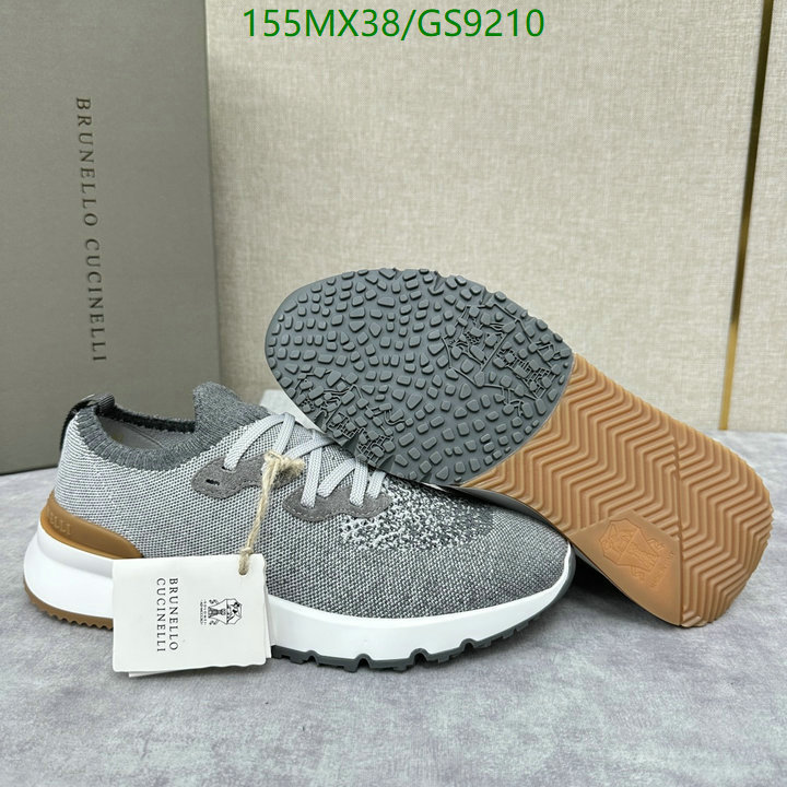 Brunello Cucinelli-Men shoes Code: GS9210 $: 155USD